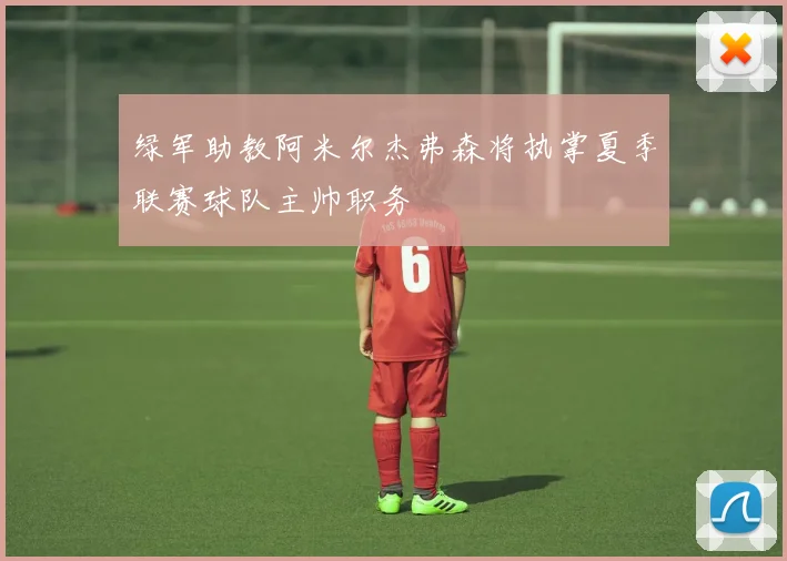 绿军助教阿米尔杰弗森将执掌夏季联赛球队主帅职务