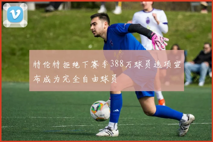 特伦特拒绝下赛季388万球员选项宣布成为完全自由球员